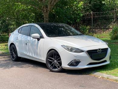 Mazda 3 (CBU) SEDAN SKYACTIV in Kulai, JHR