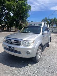 Toyota Fortuner G in Kota Kinabalu, SBH