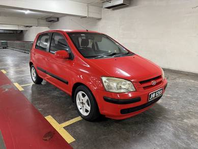 Hyundai Getz GL in Kepong, KUL