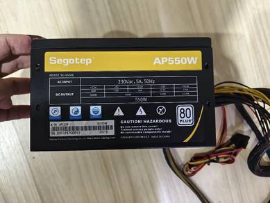 Segotep 550w power supply