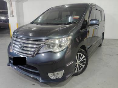 2015 Nissan Serena S-HYBRID HIGHWAY STAR PREMIUM (CKD)