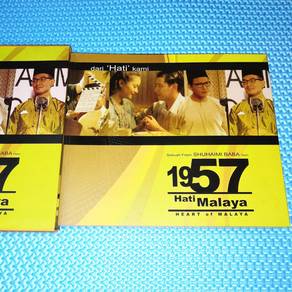 1957: Hati Malaya Heart of Malaya Book [Hardcover]