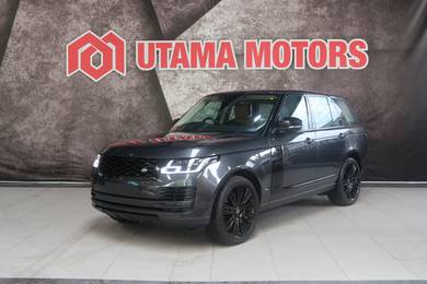 Land Rover Range Rover Vogue VOGUE V8 SUPERCHARGED in Ampang, KUL