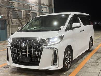 2021 Toyota Alphard SC