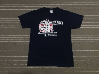 Vintage White SOX X Ballpark X Jerzees M 1832
