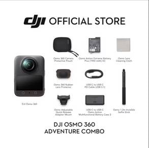 Dji Osmo 360 Adventure Combo