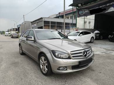 Mercedes Benz C200 200 K AVANTGARDE (CKD) in Johor Bahru, JHR