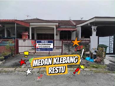 1-storey Terraced House For Sale in Ipoh,PRK