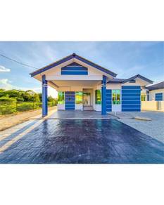 Bungalow House For Sale in Kuala Nerus,TRG
