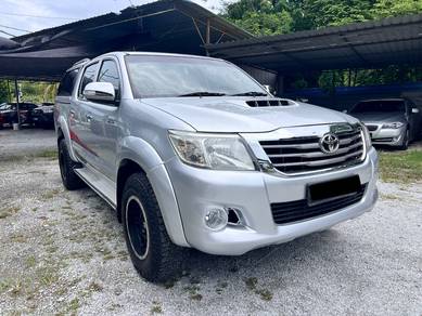 Toyota Hilux G VNT in Bukit Mertajam, PNG