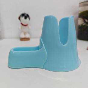 Preloved 3 in 1 Hamster Bottle Holder, Tray + Hide