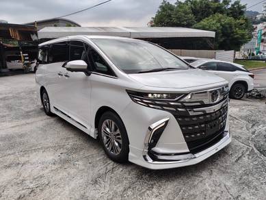2025 Toyota Alphard Z