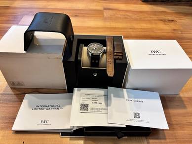 IWC Big Pilot 43mm Splitfire