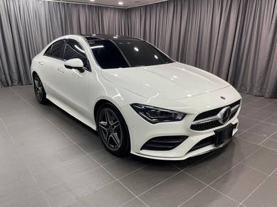Mercedes Benz CLA200 200D AMG in Petaling Jaya, SGR