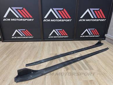 Porsche 718 side diffuser CARBON FIBER