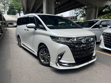Toyota Alphard Z in Cheras, KUL
