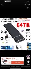 4 TB External Hard Disk 