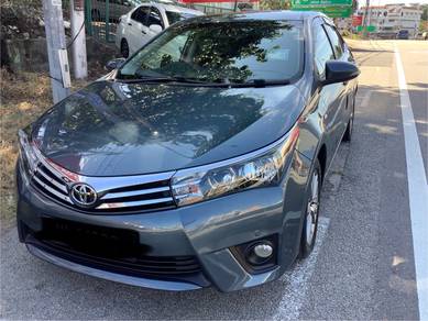Toyota Altis ALTIS G in Seremban, NSN