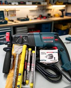 hammer drill heaviduty Bosch 