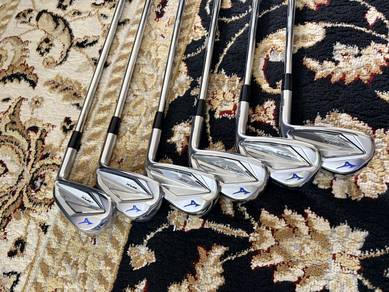 Mizuno JPX 923 forged iron