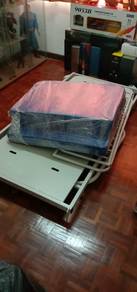 new crank bed with matress for sale
