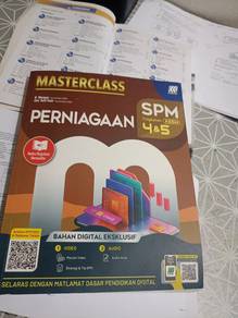 buku perniagaan spm