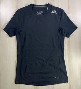 Adidas Techfit Youth Fitted Tee #DR Used