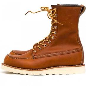 Work Boots Red Wing Classic 8Inch Brown 877