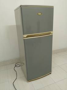 2door fridge sharp refrigerator 180-L peti sejuk