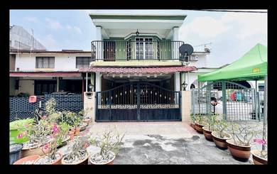 2-storey Terraced House For Sale in Sentul,KUL