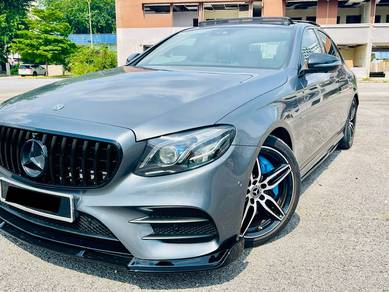 Mercedes Benz E350e AMG 350E AMG LINE (CKD) in Ampang, SGR