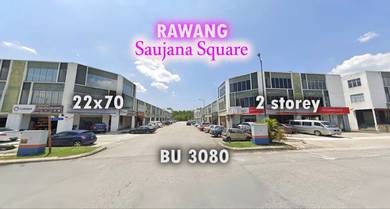 Shop lot For Sale in Rawang,SGR