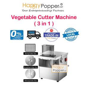 Vegetable Cutter Slice Machine ( 3 in 1 )