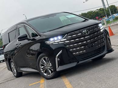 Toyota Alphard Z in Petaling Jaya, SGR