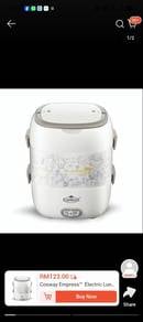 Empress Electric Lunch Box
