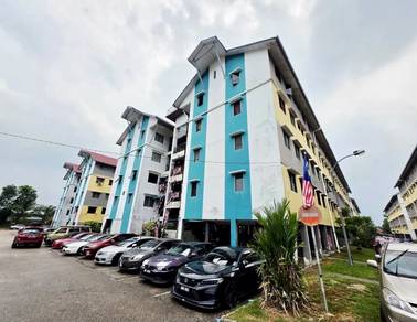 Flat For Sale in Flat Taman Plentong Utama
