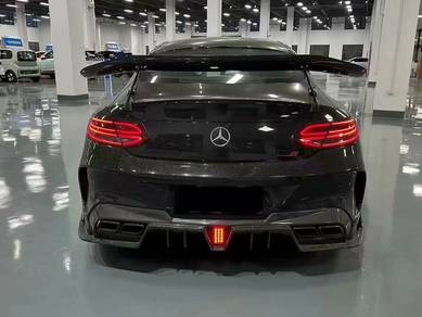 Mercedes W205 Coupe IMP Rear Bumper Carbon Bodykit