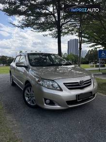2008 Toyota Altis ALTIS G