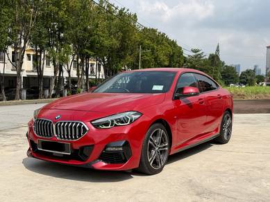 BMW 218i 18i M SPORT GRAN COUPE in Ampang, SGR