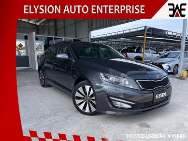 Kia Optima K5 in Teluk Intan, PRK