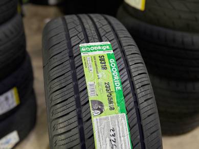 Tayar Baru 235 55 18 Goodride SU318 Thailand 2026