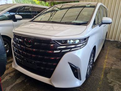 Toyota Alphard Z in Cheras, KUL