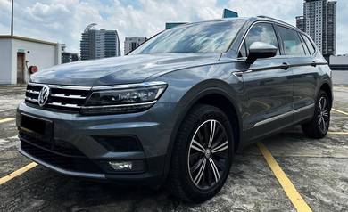 Volkswagen Tiguan ALLSPACE HIGHLINE in Bandar Puteri Puchong, SGR