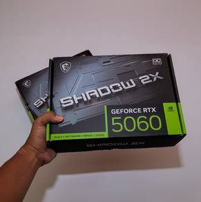 MSI RTX5060 Shadow 2X 8GB DDR7