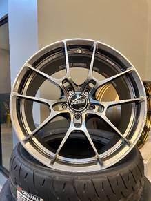 NEW 19inch 5x120 FL5 FK8R RAYS VOLK RACING G025