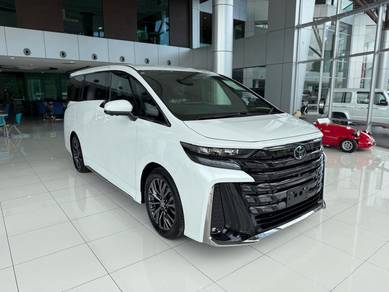 2025 Toyota Vellfire Z PREMIER