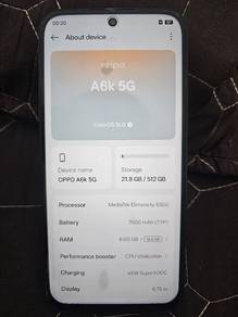 oppo A6k 