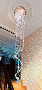 Hanging chandelier