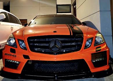 Mercedes Benz E63 63 AMG (CBU) in Cheras, KUL