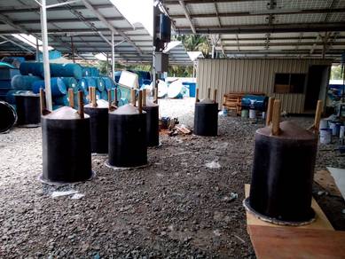 Fiberglass Fish  Hatchery Tank  / Artemia Tank  :